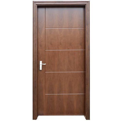 Decorative And Flushed Plywood Door For Home And Hotels