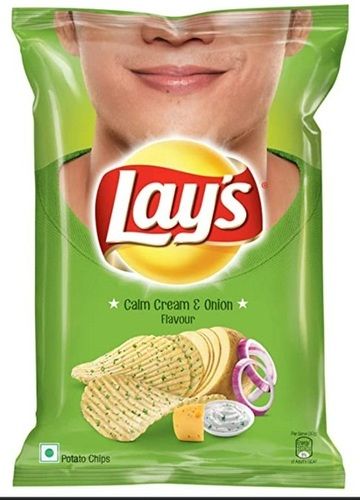 Delicious Lay's Potato Chips American Style Cream and Onion Flavor