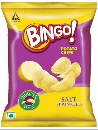 Delicious Salted Sprinkled Tasty Bingo Potato Chips Perfect for Snacking