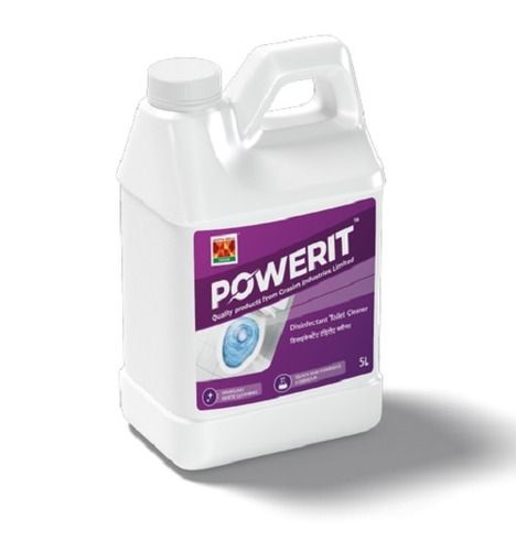 Easy To Apply Remove Any Odors And Germs Powerit Disinfectant Toilet Cleaner (5 Liter)