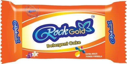 Eco Friendly Easy To Uses And Skin Friendly Blue Rock Gold Detergent Cake Soap (200gm)