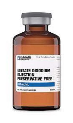 Edetate Disodium Injection 150 Mg/Ml General Medicines