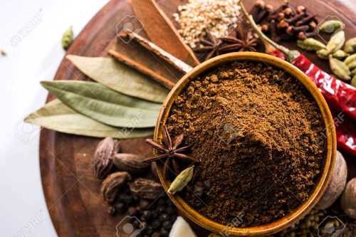 Garam Masala Powder Use For Cooking, Natural And Organic, Good For Health