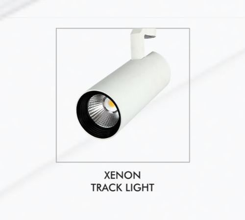 Circle Gtl 20 Watt Black And White Xenon Track Light Wall Mounted Spotlight Strong And Durable