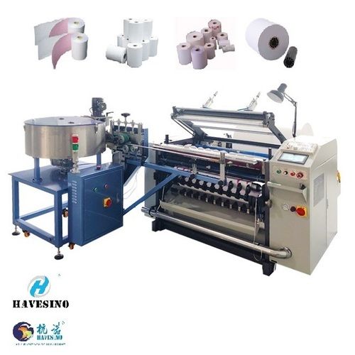 High Speed Slitting Rewinding Machine for Manufacture of Thermal Paper