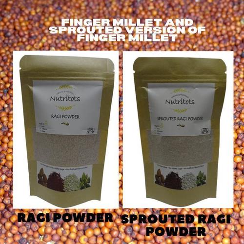 Infant Healthy Finger Millet Sprouts Foods For Children, Rich Source Of Protein