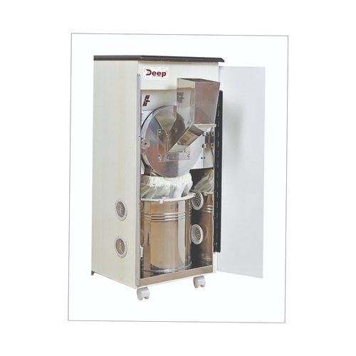 Less Power Consumption Shock Proof Easily Operated Automatic Flour Mill 2 In 1