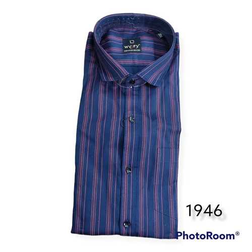 Mens Checked Full Sleeves Cotton Shirt For Casual And Formal Wear