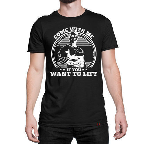 Mens Gym T Shirts In Cotton Biowash With Cool And Stylish Design Comfortable Durable