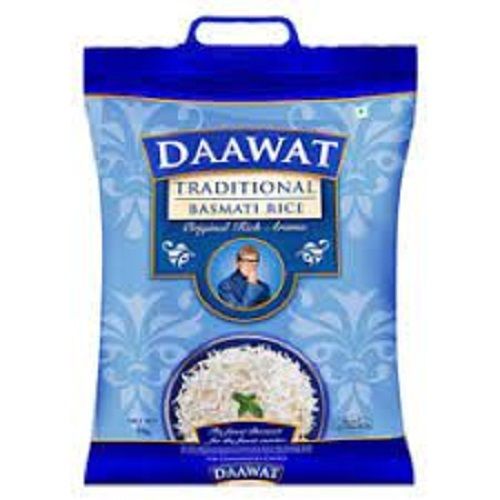 Natural And Healthy Rich In Dietary Fiber Long Grain Daawat Basmati Rice