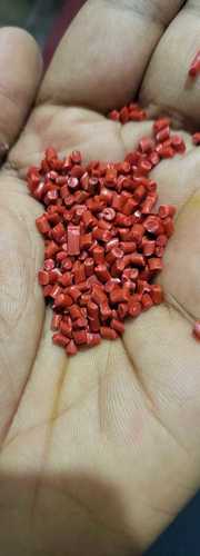 Natural Red Color Pp Granules For Industrial Use(recycled And Reprocessed)