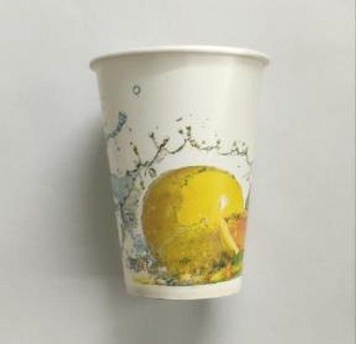 पेपर प्रिंटेड 350 Ml प्रीमियम ग्लास ले जाने में आसान और पर्यावरण के अनुकूल