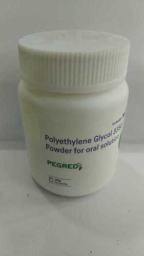Polyethylene Powder For Oral Solution Glycol 3350 Used To Treat Occasional Constipation