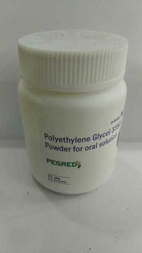 Polyethylene Powder For Oral Solution Glycol 3350 Used To Treat Occasional Constipation Dry And Cool Place