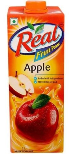 Real Fruit Power Apple Juice with Natural Energizer and Immunity Booster