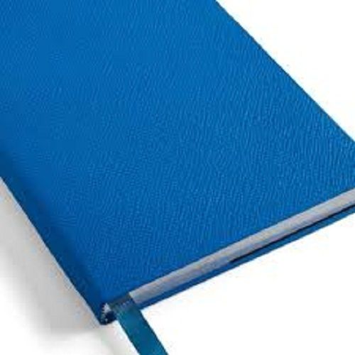 Paper Rectangular Shape Beautifully Blue Hardcover Writing Notebook For Office