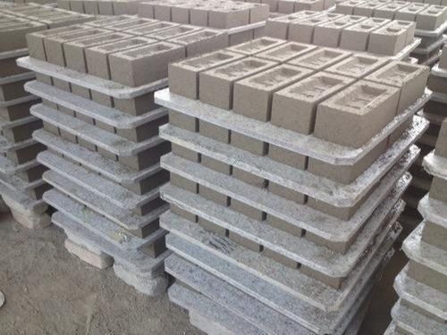 Rectangular Shape Cement Bricks For Construction Use Application: Food