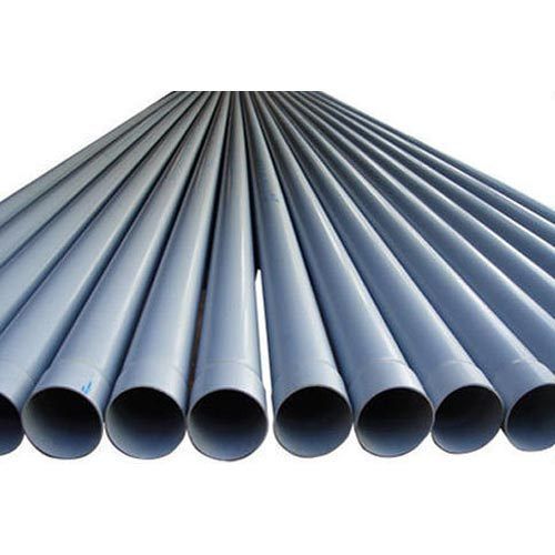 Ltz Ruggedly Constructed Leak Resistance And Crack Resistant Round Pvc White Pipe