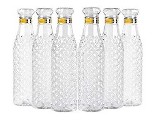 Screw Cap Type Empty Plastic Bottles Use For Water Storage, 500 Ml Capacity