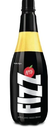 Sweet Refreshing Apple Juice Appy Fizz Based Drink No Added Preservatives and Colors