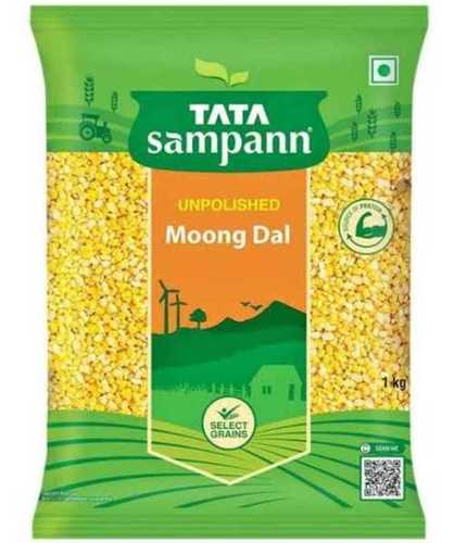 Yellow Tata Sampann Unpolished Moong Dal Split