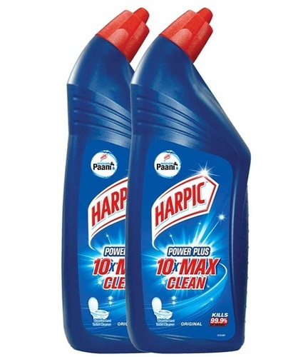 Toilet Cleaner - Long Shelf Life, Breathable Aroma and 99.9% Efficacy | Properly Packed with Excellent Properties