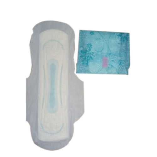 White Disposable Sanitary Napkin