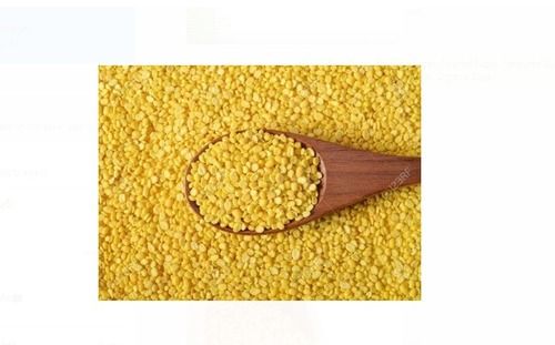 Yellow Fresh Pure Organic Moong Dal With High Nutritious Value And Rich Taste Admixture (%): 2%