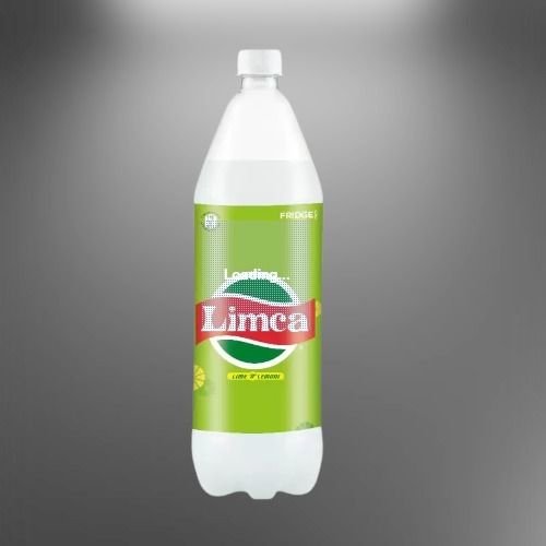  प्लास्टिक की बोतल में 1.25 लीटर 100 प्रतिशत शाकाहारी लेमन फ्लेवर लिम्का कोल्ड ड्रिंक 