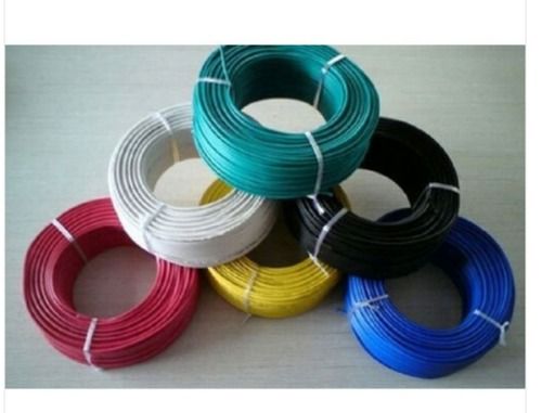 1 Sq Mm Electric House Wire 90m Material Pvc Multi Colour Flexible And Long Lifespan