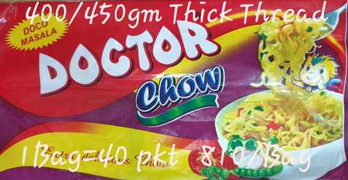 100% Fresh And Organic Doctor Chow Instant Noodles, 450gm Pack With Crab & Gluten Free
