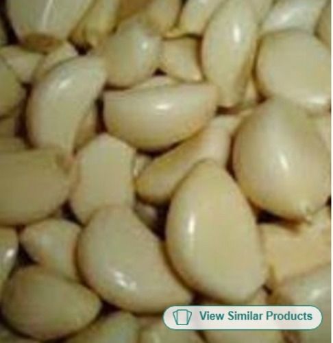 100 Percent Fresh And Pure A Grade Dry Garlic Peeled White Colour Garlic Size 2 Inch