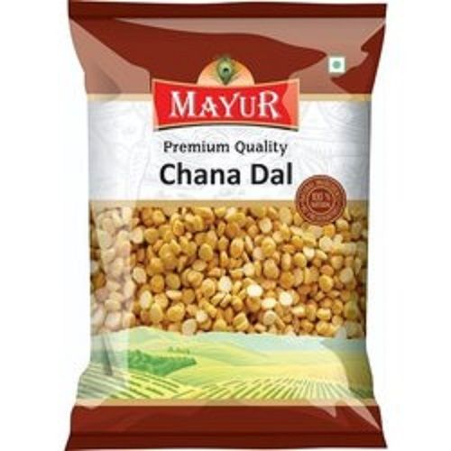 100% Pure Organic Premium Quality Mayur Unpolished Yellow Chana Dal