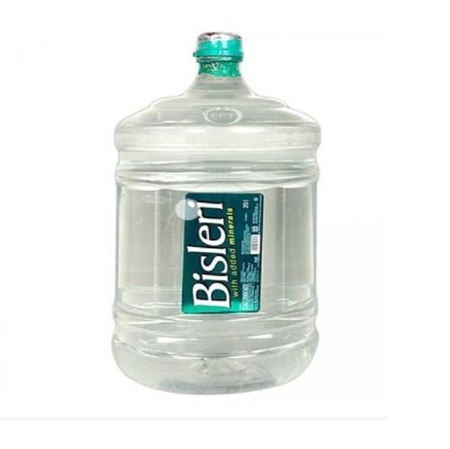 5 -7 Plastic Bisleri Mineral Water Can Made From Durable Plastic