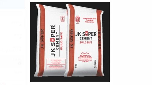 50 Kg Jk Super Cement Used For Construction Material Strong And Durable