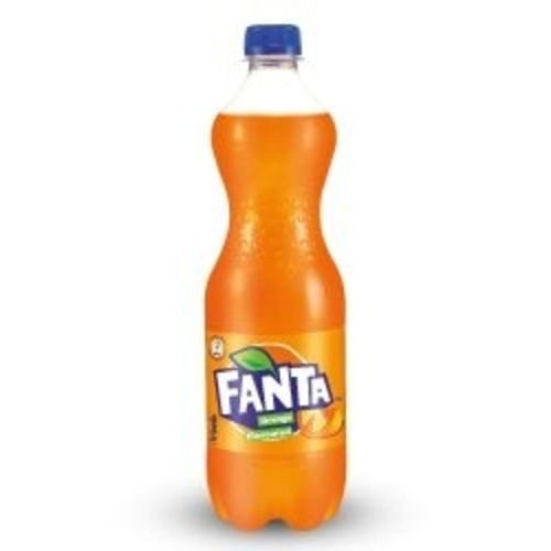 750 Ml 100 Percent Vegetarian Fanta Orange Flavored Cold Drink Fresh And Pure Alcohol Content (%): 0%