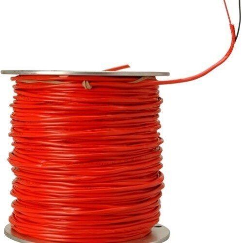 A Grade Pvc Red Electrical Polycab Fire Alarm Cables Strong And Long Lifespan Conductor Material: Copper