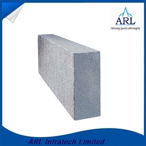 Grey Aerotuff 9X4X3 Inch Soundproof Cement And Fly Ash Aerated Concrete Block