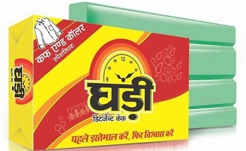 Anti Bacterial Gadhi Detergent Washing Soap Bar For Removes Tough Stains And Spots