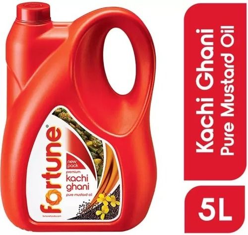 Best Price Fortune Natural And Pure Kachi Ghani Mustard Oil For Cooking Food