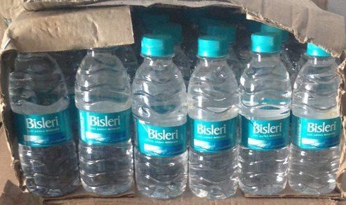 Bottles 250 Ml Bisleri Mineral Water Bottle, Detachable Nozzle Makes Sipping Easy