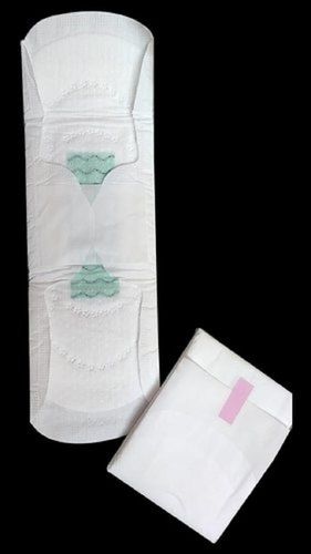 Breathable, All Day Long Soft And Comfortable 240Mm White Cotton Sanitary Napkins Age Group: Women