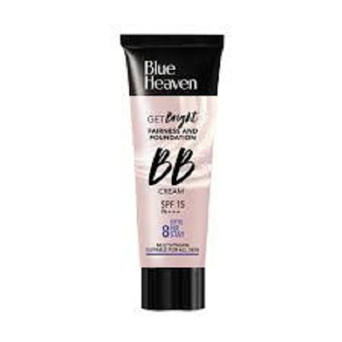 Chemical-free Blue Heaven Bb Face Cream For Instant-glow And Skin Whitening