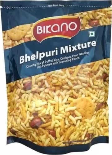 Crispy And Crunchy 200 G Bikano Bhelpuri Mixture Namkeen For Snacks Grade: Food