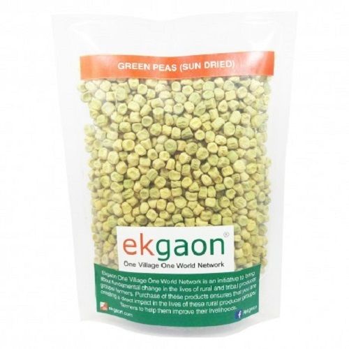 Delicious Taste and Mouth Watering 100% Organic Green Peas (Sun Dried) 500g 