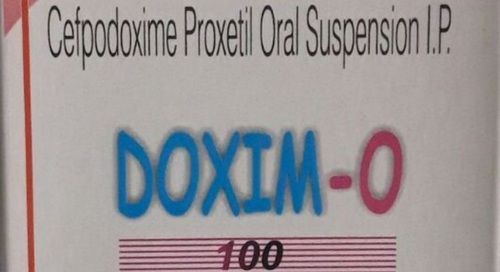 Doxim-O Cefpodoxime Proxetil Antibiotic Oral Suspension Ip Storage: Cool & Dry Place