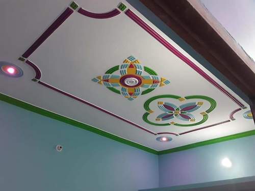 False Ceiling Work (Cornice Designs)