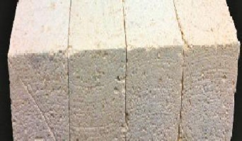 थर्मल उपकरण और औद्योगिक भट्टियों की इन्सुलेशन परत में प्रयुक्त ग्रे इंसुलेटिंग फायर ब्रिक्स