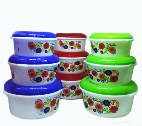 Leakproof And Food Grade Plastic Food Container (Milky)