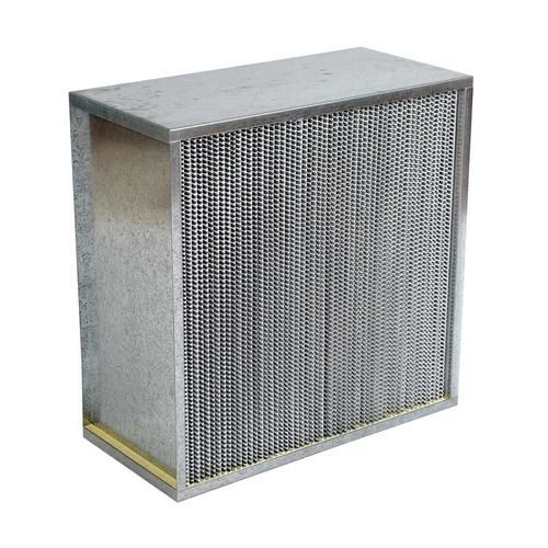 Lightweight And Portable High Efficiency Particulate Hepa Filter Application: Industrial